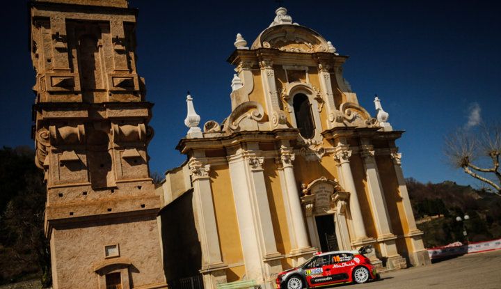 WRC Corsica 2018 – Giorno 1: la C3 WRC di Kris Meek in terza posizione - Foto 5 di 9