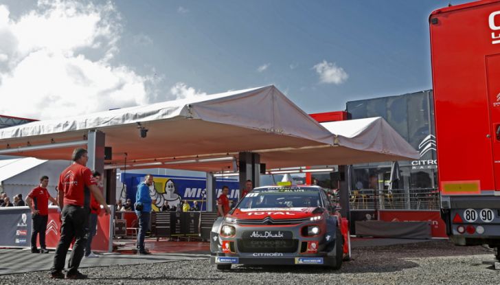 WRC Corsica 2018 – Giorno 1: la C3 WRC di Kris Meek in terza posizione - Foto 6 di 9