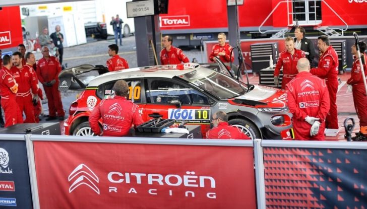 WRC Corsica 2018 – Giorno 1: la C3 WRC di Kris Meek in terza posizione - Foto 7 di 9