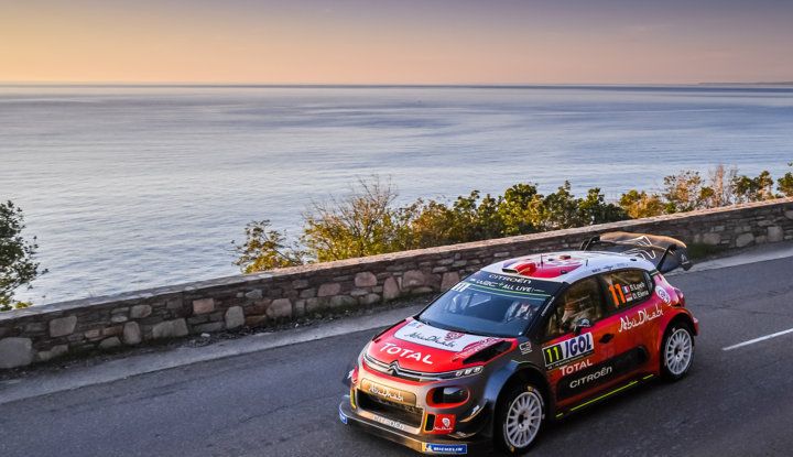 WRC Corsica 2018: la gara vista dal team Citroën - Foto 2 di 3