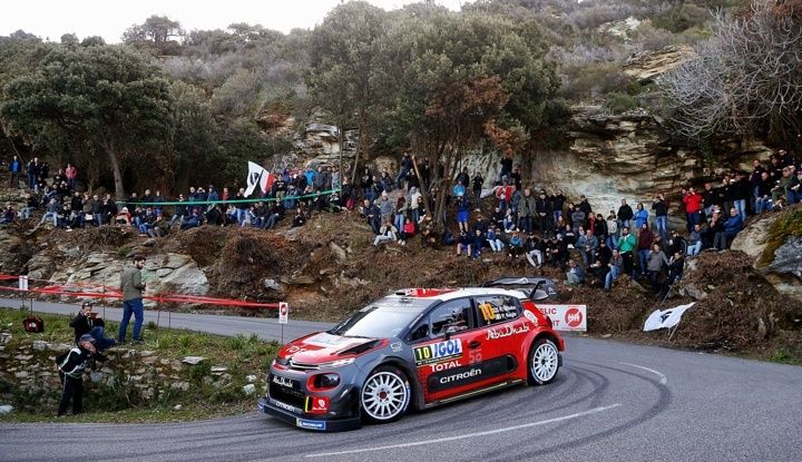 WRC Corsica 2018 – Giorno 2: vicende alterne per le Citroën C3 WRC. - Foto 5 di 11