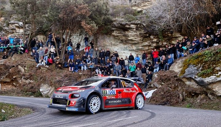 WRC Corsica 2018 – Giorno 2: vicende alterne per le Citroën C3 WRC. - Foto 6 di 11
