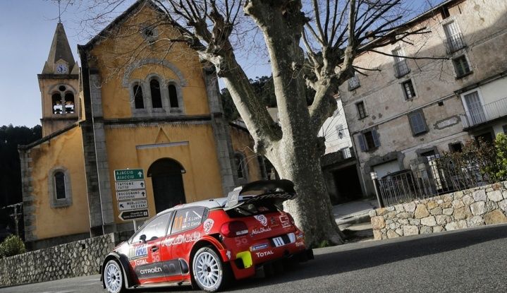 WRC Corsica 2018 – Giorno 3: gran finale per le Citroën C3 WRC nella Power Stage - Foto 4 di 9