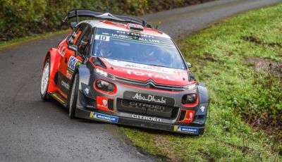 WRC Corsica 2018 – shakedown: le Citroën C3 WRC pronte per la sfida