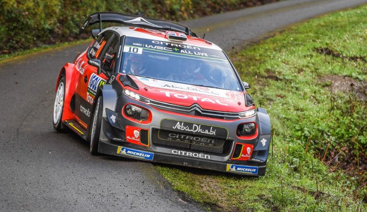 WRC Corsica 2018 – shakedown: le Citroën C3 WRC pronte per la sfida - Foto 1 di 6