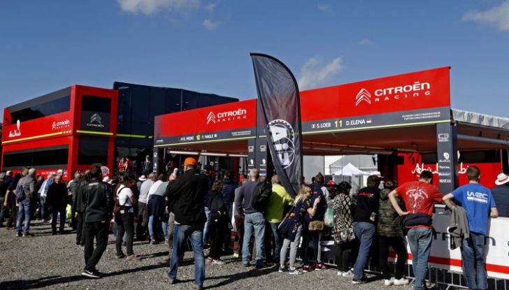 WRC Corsica 2018 – shakedown: le Citroën C3 WRC pronte per la sfida - Foto 3 di 6