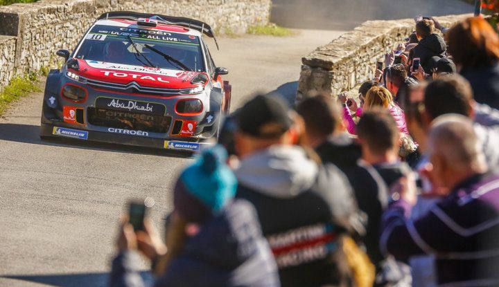 WRC Corsica 2018 – shakedown: le Citroën C3 WRC pronte per la sfida - Foto 5 di 6