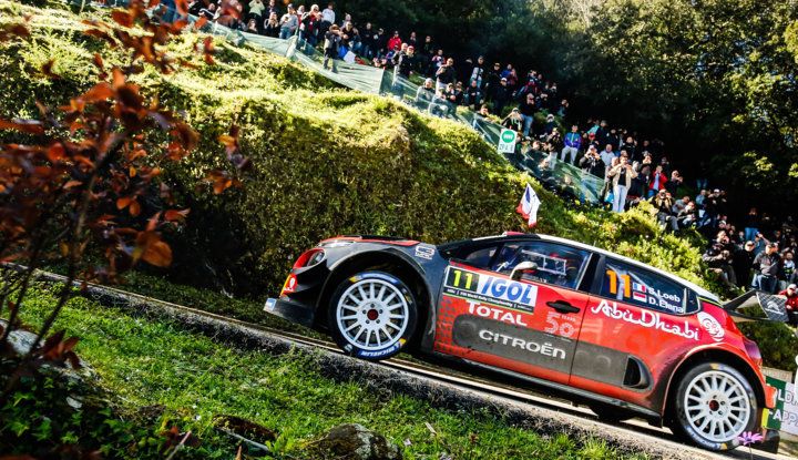 WRC Corsica 2018 – shakedown: le Citroën C3 WRC pronte per la sfida - Foto 6 di 6