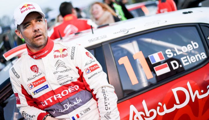 WRC Corsica 2018 – Giorno 3: gran finale per le Citroën C3 WRC nella Power Stage - Foto 8 di 9