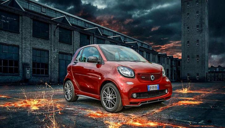 Smart fortwo Brabus Xtreme - Foto 2 di 5