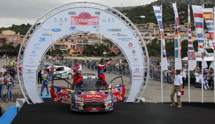 WRC Sardegna: la storia delle vittorie del team Citroën - Foto 4 di 7