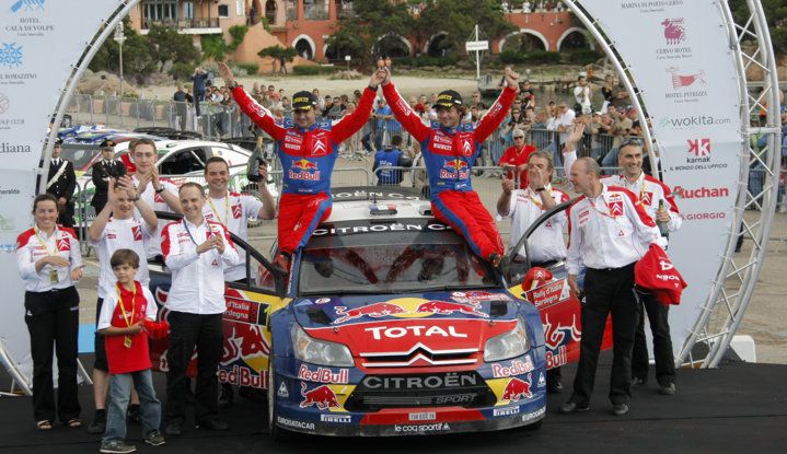 WRC Sardegna: la storia delle vittorie del team Citroën - Foto 7 di 7