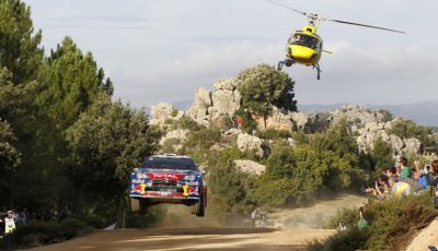 WRC Sardegna: la storia delle vittorie del team Citroën