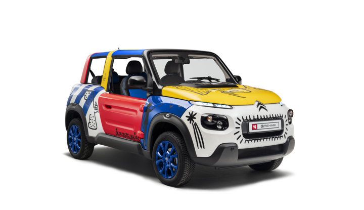 Art Car E-MEHARI: un’opera esclusiva per i 50 anni di Citroën Mehari - Foto 2 di 14