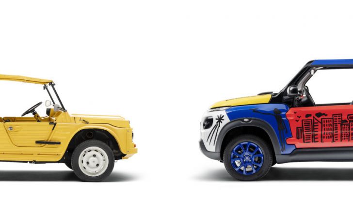 Art Car E-MEHARI: un’opera esclusiva per i 50 anni di Citroën Mehari - Foto 13 di 14