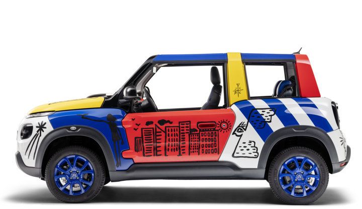 Art Car E-MEHARI: un’opera esclusiva per i 50 anni di Citroën Mehari - Foto 1 di 14