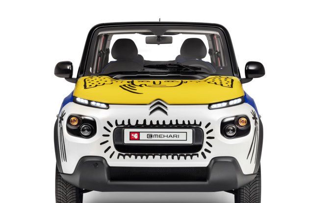Art Car E-MEHARI: un’opera esclusiva per i 50 anni di Citroën Mehari - Foto 4 di 14