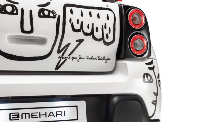 Art Car E-MEHARI: un’opera esclusiva per i 50 anni di Citroën Mehari - Foto 6 di 14