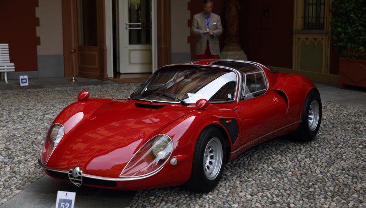 Alfa Romeo 33 Stradale premiata a Villa d’Este 2018 con la Coppa d’Oro - Foto 3 di 4