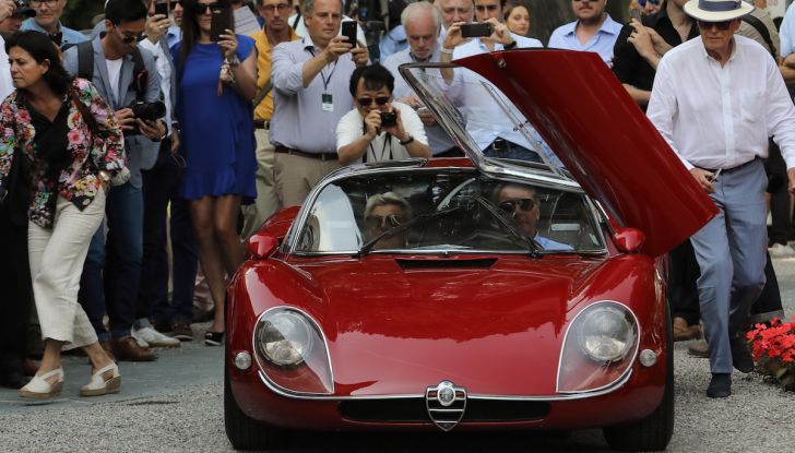 Alfa Romeo 33 Stradale premiata a Villa d’Este 2018 con la Coppa d’Oro - Foto 2 di 4