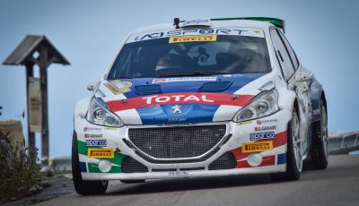 Paolo Andreucci (Peugeot 208 T16) soddisfatto della gara al Targa Florio