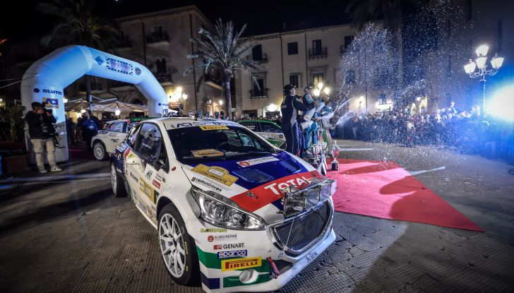 Peugeot sul secondo gradino del podio al Targa Florio 2018 - Foto 6 di 6