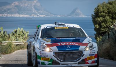 Peugeot sul secondo gradino del podio al Targa Florio 2018