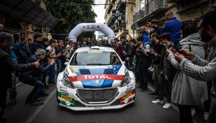 Peugeot sul secondo gradino del podio al Targa Florio 2018 - Foto 2 di 6