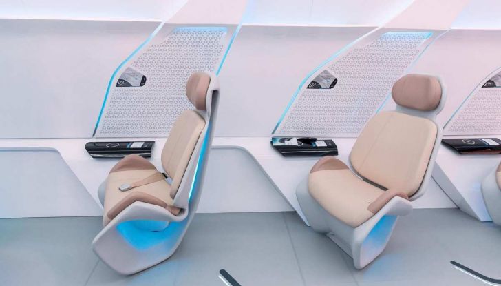 BMW Designworks e la capsula Hyperloop per viaggi di lusso - Foto 2 di 9