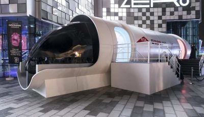 BMW Designworks e la capsula Hyperloop per viaggi di lusso