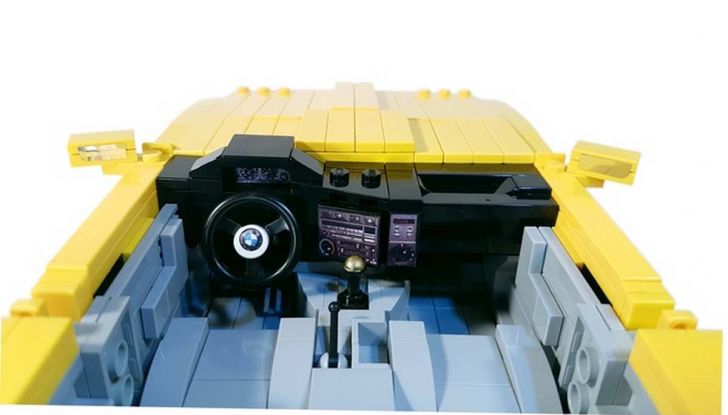 BMW M3 E30 in Lego, la sportiva fatta di mattoncini - Foto 4 di 18