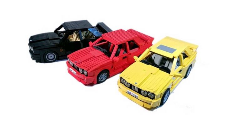 BMW M3 E30 in Lego, la sportiva fatta di mattoncini - Foto 1 di 18