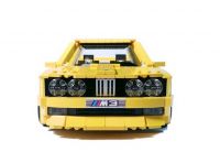 BMW M3 E30 in Lego, la sportiva fatta di mattoncini