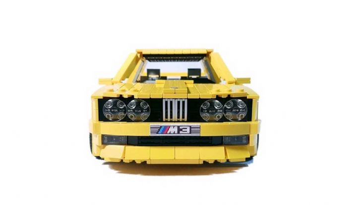BMW M3 E30 in Lego, la sportiva fatta di mattoncini - Foto 9 di 18