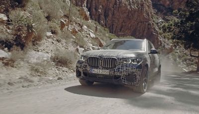 Nuova BMW X5: test e immagini ufficiali della nuova generazione