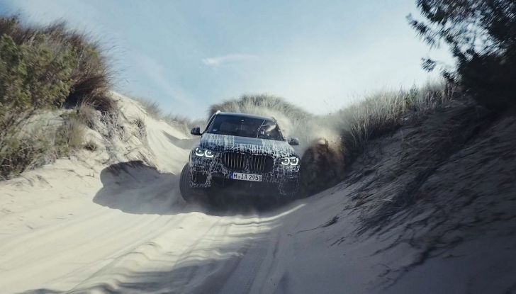 Nuova BMW X5: test e immagini ufficiali della nuova generazione - Foto 5 di 8