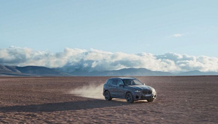 Nuova BMW X5: test e immagini ufficiali della nuova generazione - Foto 3 di 8