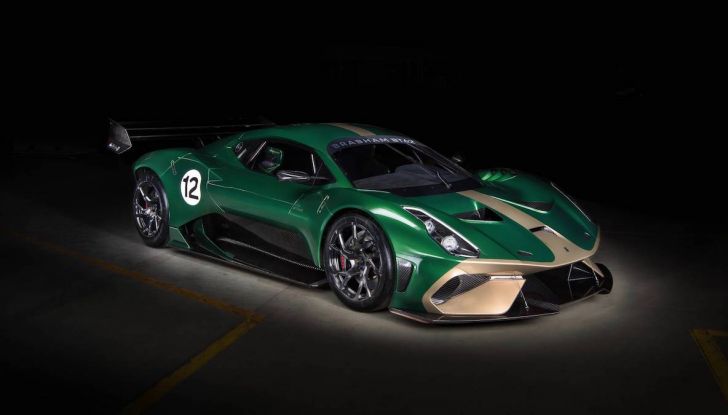 La nuova Brabham BT62 da 710CV per riportare in vita la scuderia inglese - Foto 9 di 9