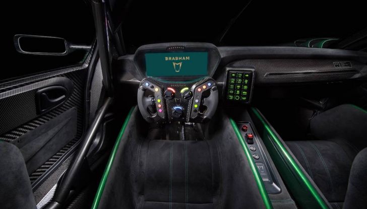 La nuova Brabham BT62 da 710CV per riportare in vita la scuderia inglese - Foto 4 di 9