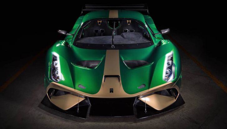 La nuova Brabham BT62 da 710CV per riportare in vita la scuderia inglese - Foto 1 di 9