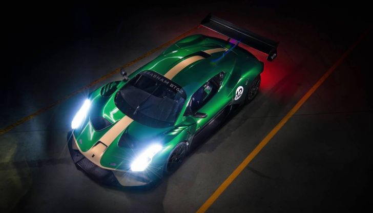 La nuova Brabham BT62 da 710CV per riportare in vita la scuderia inglese - Foto 6 di 9