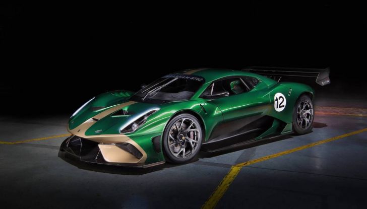La nuova Brabham BT62 da 710CV per riportare in vita la scuderia inglese - Foto 3 di 9