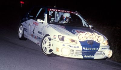 La storia rallistica di Peugeot all’isola d’Elba