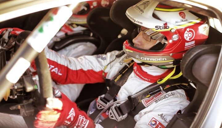 WRC Portogallo 2018: i piloti Citroën al termine dello shakedown - Foto 2 di 3
