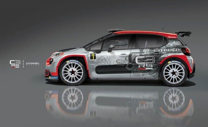 In Portogallo la Citroën C3 R5 pronta alla prova su terra - Foto  di 