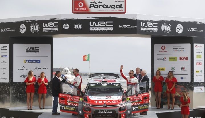 WRC Portogallo 2018: ottimo risultato per la C3 R5 - Foto 2 di 2