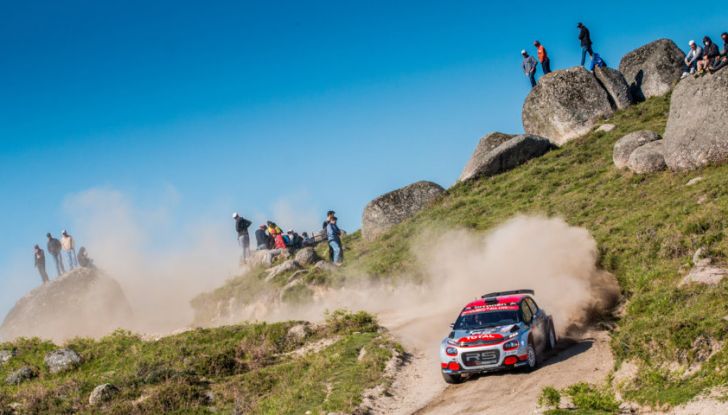 WRC Portogallo 2018: ottimo risultato per la C3 R5 - Foto 1 di 2