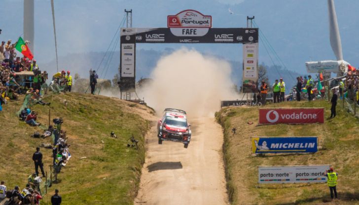 WRC Portogallo 2018: il bilancio del team Citroën - Foto  di 
