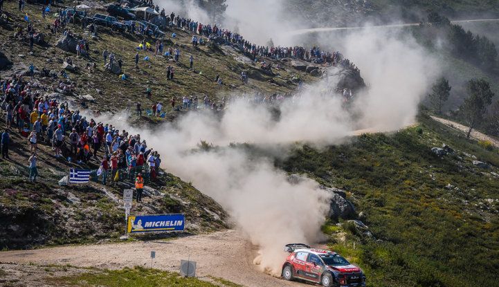 WRC Portogallo 2018 – Giorno 2: il team Citroën vicino alla TOP 5 - Foto 1 di 4