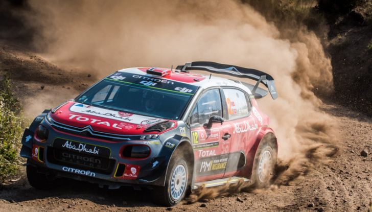 WRC Portogallo 2018 – Giorno 2: il team Citroën vicino alla TOP 5 - Foto 3 di 4